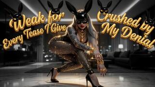 Weak for Every Tease I Give - Crushed by My Denial