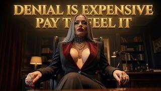 Denial Is Expensive - Pay To Feel It