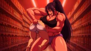 Amélia Public Wedgie Teasing - I Could Wedgie You in the Store