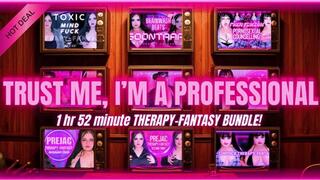 Trust Me, I'm a PROFESSIONAL! (Therapy-Fantasy Bundle)(WMV)