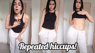 Repeated hiccups