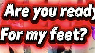The ultimate foot fetish