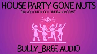 House Party Gone Nuts Audio