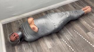 Mummified and Thoroughly Gagged in the Empty House, Partt 4