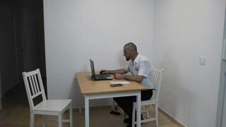 A Boss's Fantasies in the Office b