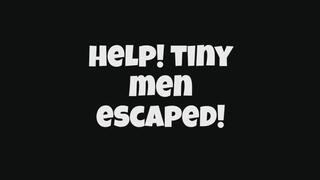 Help! Tiny men have escaped and they are all over my house!