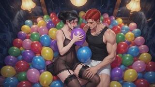 Balloons Fantasies #27B: Confessions of a Balloon Ecstasy Addict (Animated)