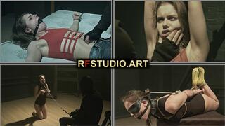 Agent Leya - Captured, Bound and Turned into an Obedient Slave Pet (FULL HD MP4)