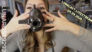 1 5 HOUR LIVESTREAM DID BEHIND THE SCENS CUSTOMS WITH MY EKG MACHINE AND EKO CORE STETHOSCOPE A FAN TIP FOR AND LOVE IT TOO MUCH HAD TO MAKE IT INTO A CUSTOM HEHE, PLAYED WITH MY OXYGEN MASKS, SHOWED MY BIKE INJURIES HEHE & MORE!