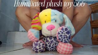 Humiliated plush toy 566