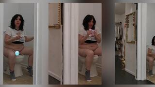 PT 1 Back Home Discussing The Day Right b4 We Went Into The Walk In Closet and Laundry Room