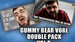 Gummy Vore Double Pack Vol 3 - Full HD 1080p - KingMarti