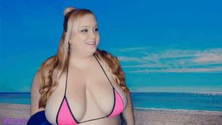 At the Beach Risky Jerk Off