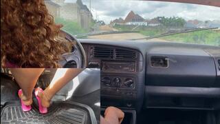 Constantly STALLING But Almost Getting Used To Driving A Manual!