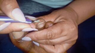 THROAT QUEEN selfcare NAIL TREATMENT