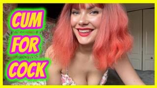 CUM FOR COCK audio