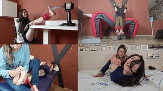 Ticklish Asian Yasuri - FULL VERSION - 4K