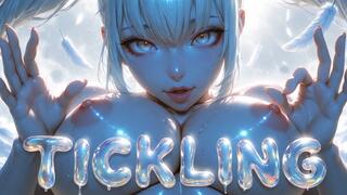 Tickling - Horror Movie Theater Turns Into Back Row Tickle Fuck (Erotic Audio)