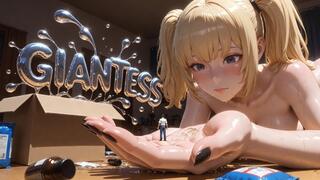 Giantess - Unboxing Video Accident Turns Into Livestream Cunt Toy (Erotic Audio)
