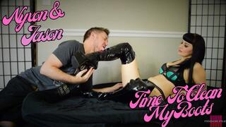 Nyxon & Jason Time To Clean My Boots 1080p
