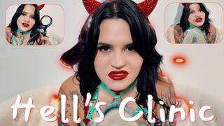 Hell's Clinic: Latex Mind Fucking Removal Fantasy Ft Miss Roper - 4K