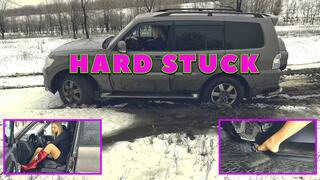 KRISTINA VIKA WINTER STUCK ADWENTURE 4K (real video) FULL VIDEO 50 MIN