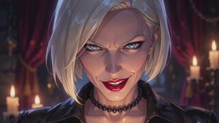 Female Domination Fantasies #29B: Confessions of My Velvet Throne (Animated)