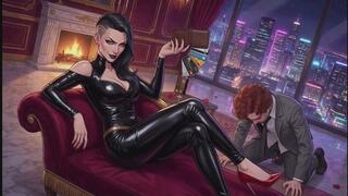 Financial Domination Fantasies #28B: Confession of a Wallet Empress (Animated)