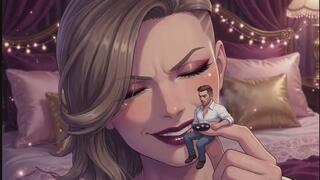 Giantess Fantasies #35B: Confession of a Towering Temptress (Animated)