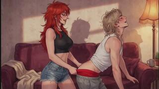 Wedgies Fantasies #14B: Confessions of a Wedgie Tease (Animated)