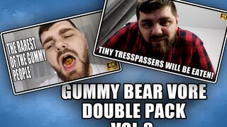 Gummy Vore Double Pack Vol 3 - 4k UHD 2160p - KingMarti