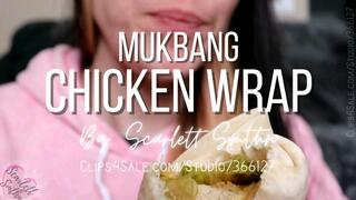 Mukbang Chicken Wrap