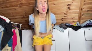 A fat pig's body wmv