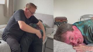 Leeson FIrst Spanking