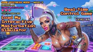 Load My Interactive Masturbation Simulator. Real-Time Control Game