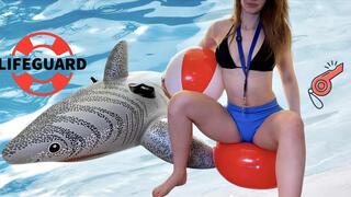 evil lifeguard pops your pooltoys