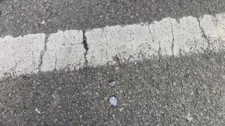 Spitting in a public car park for a slave to collect