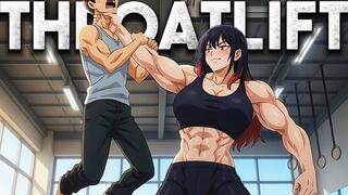 One-Hand Throat Carry - Rika Holds You Up By The Throat And Smirks At Your Struggle | Throatlift Domination