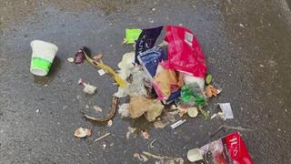 Garbage on the Floor + Puddle Sauce – Your New Meal