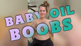Baby Oil Boobs