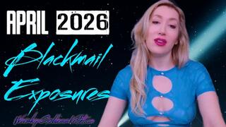 April 2026 Blackmail Exposures