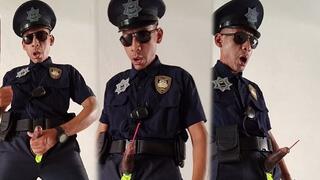 PolicíaUniform 107 URETRHAL 3 ORGASM CUM (FULL) CORRIDA Uniformes COP Police Officer 2026 video completo.