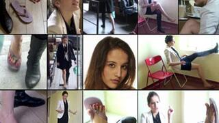 Jessica Sprain One Flip Flop Humiliation (in HD 1920 X1080)