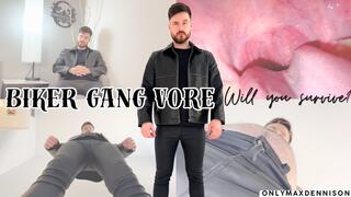 BIKER GANG VORE - will you survive?