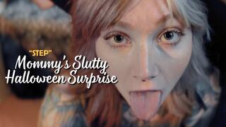 Step-Mommy's Slutty Surprise - POV JOI begging for cum - TABOO ROLE PLAY VIRTUAL BLOWJOB with TONGUE OUT and EYE CONTACT from HORNY MILF