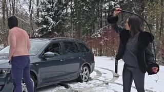 Auspeitschung Outdoor