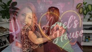 I KISSED THE MOUTH OF THIS HOT OLD WOMAN AND CAME A LOT FOR ARIEL AND DORINHA CAM FULL HD