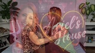 I KISSED THE MOUTH OF THIS HOT OLD WOMAN AND CAME A LOT FOR ARIEL AND DORINHA CAM FULL HD CLIP 1