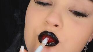 Black Lipstick Smoke