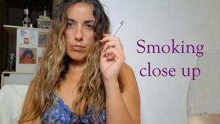 My hands, my lips… and the smoke guiding your attention